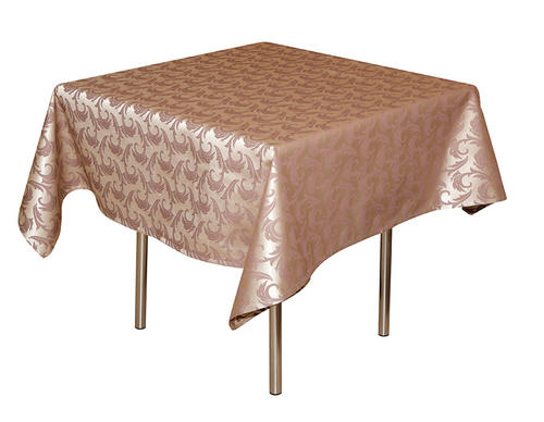 Мебель коричневая с золотом